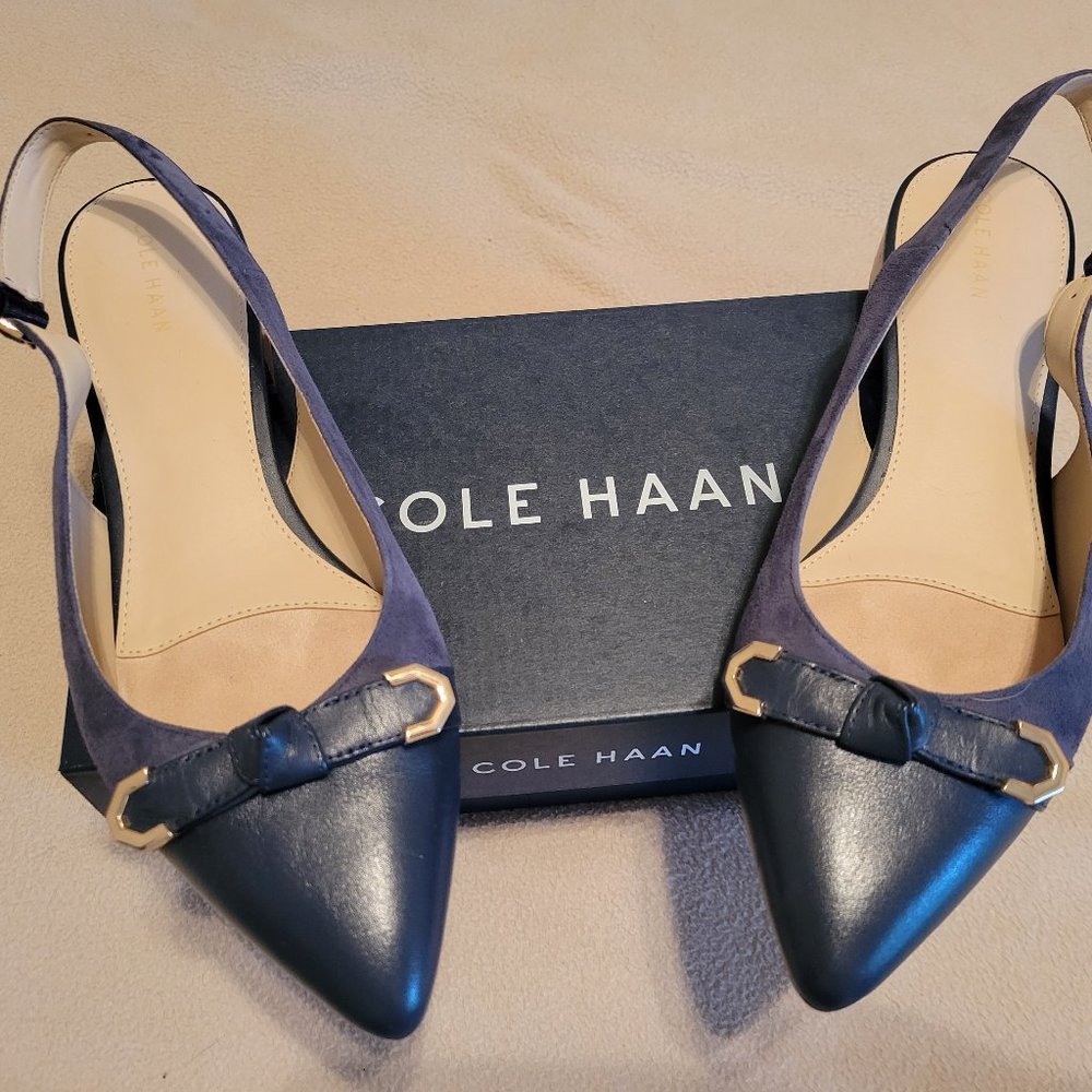 Cole Haan 8 1/2 sling back shoes